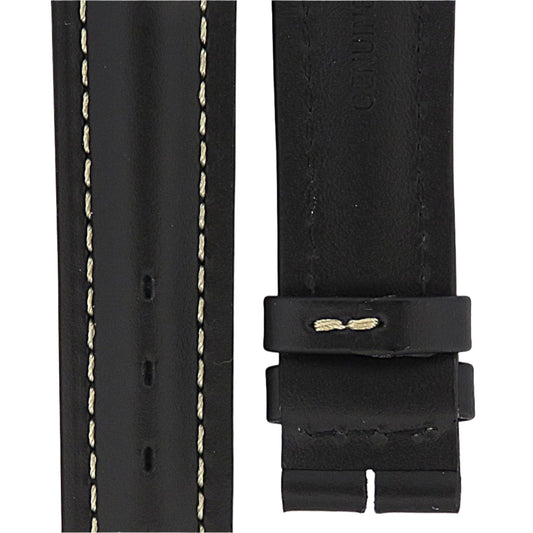 TAG Heuer 2000 FC8002 WE1210 Black Calfskin Strap 18mm - Genuine OEM