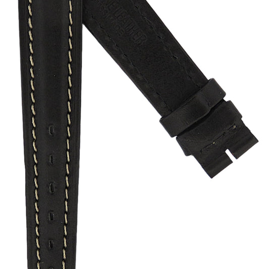TAG Heuer 2000 FC8004 WE1310 Black Calfskin Strap 16mm - Genuine OEM