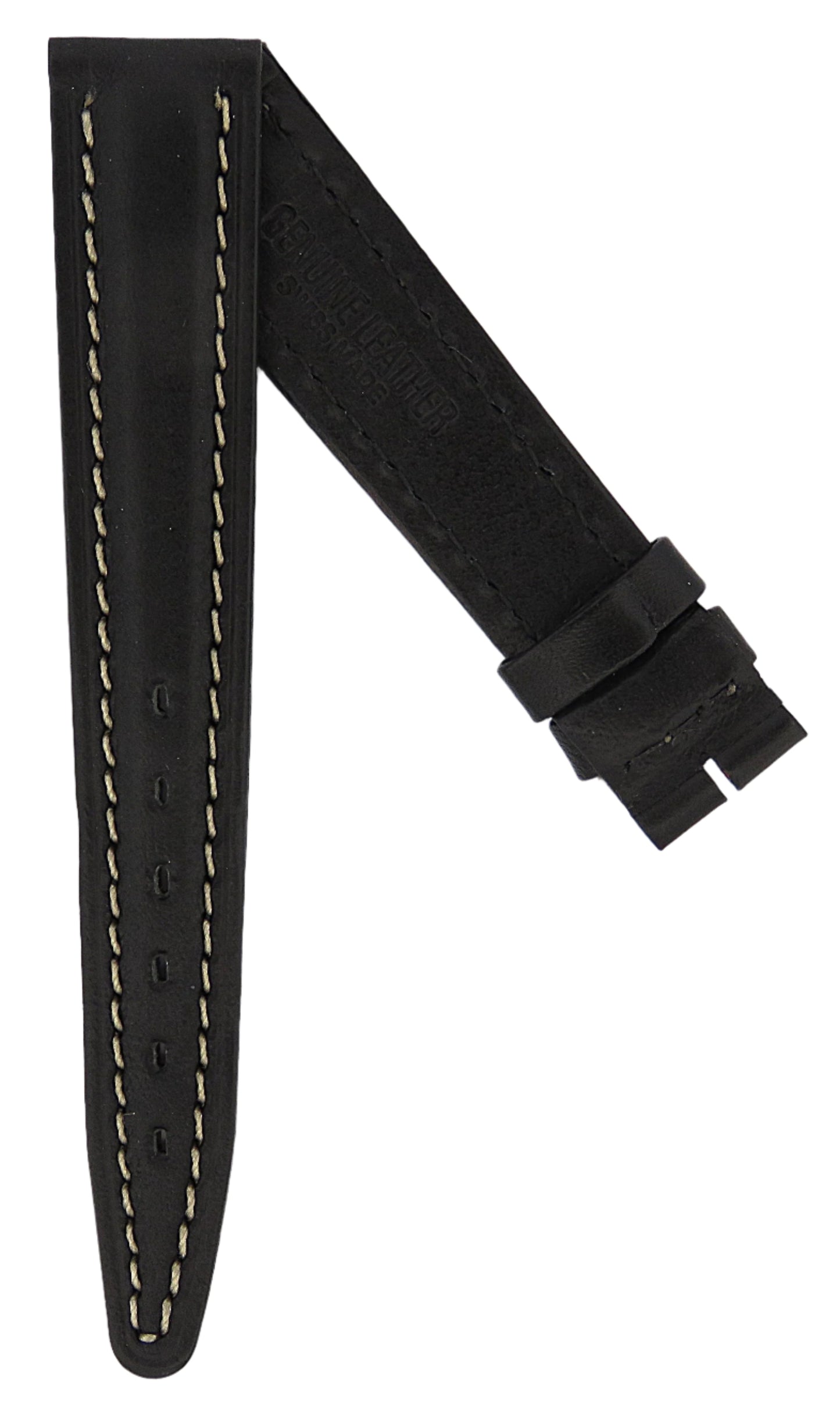 TAG Heuer 2000 FC8004 WE1310 Black Calfskin Strap 16mm - Genuine OEM