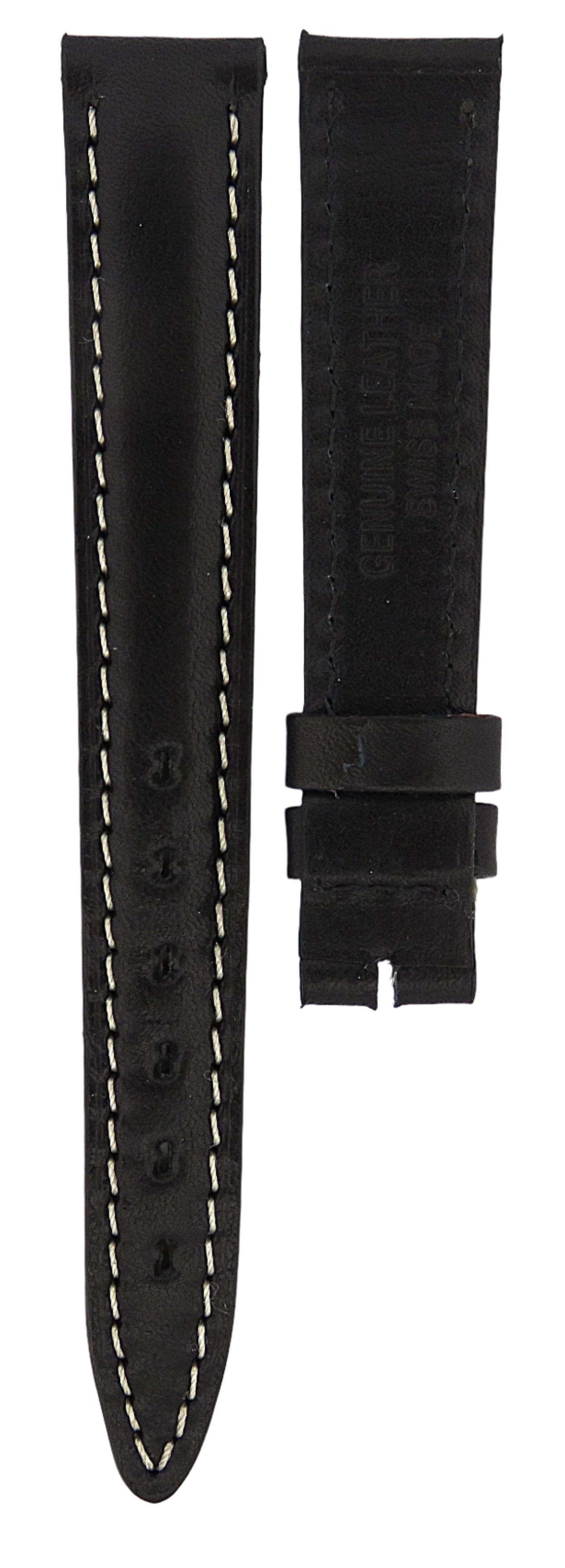 TAG Heuer 2000 FC8006 WE1410 Black Calfskin Strap 14mm - Genuine OEM
