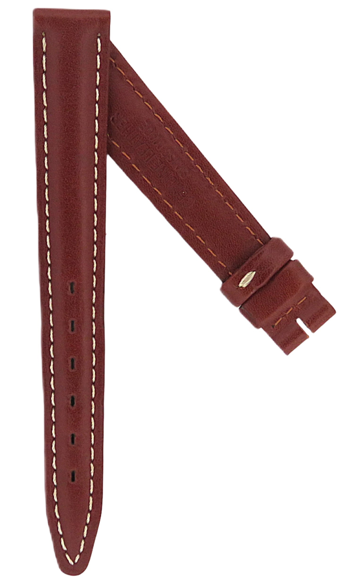 TAG Heuer 2000 FC8007 WE1420 Brown Calfskin Strap 14mm - Genuine OEM