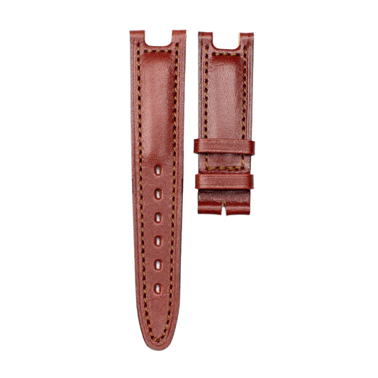 TAG Heuer S/EL FC8017 CG1121 Brown Calfskin Strap 20mm - Genuine OEM