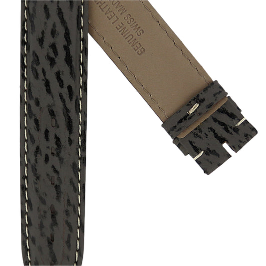 TAG Heuer 4000 FC8023 WF1110 Grey Sharkskin Strap 19mm - Genuine OEM