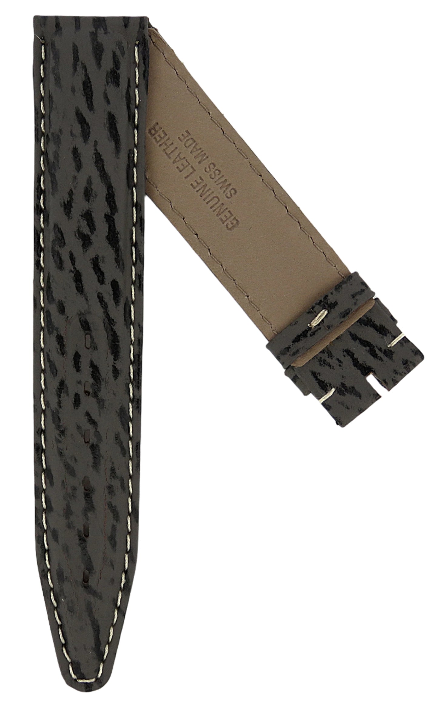 TAG Heuer 4000 FC8023 WF1110 Grey Sharkskin Strap 19mm - Genuine OEM