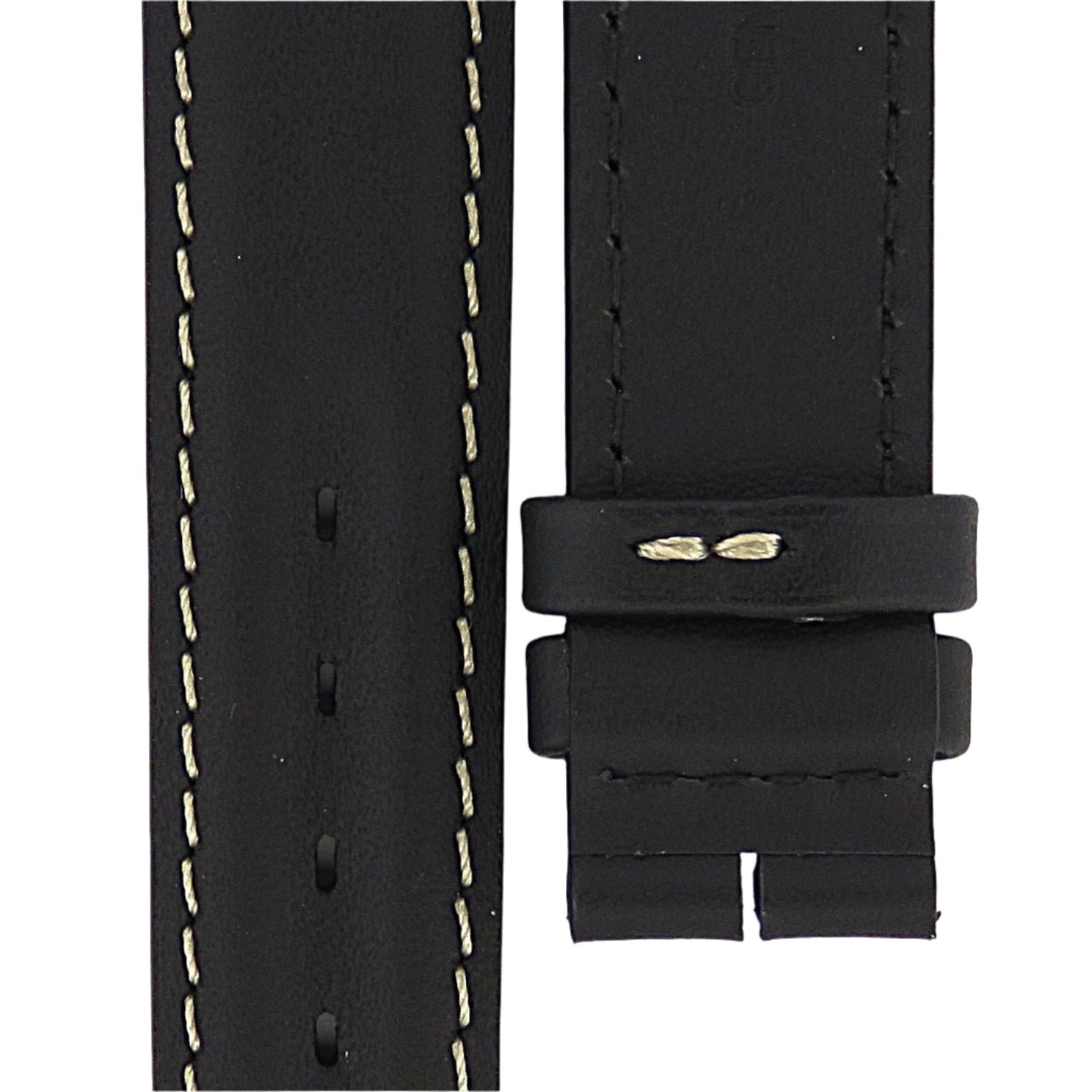 TAG Heuer 4000 FC8027 WF1210-K0 Black Calfskin Strap 17mm - Genuine OEM