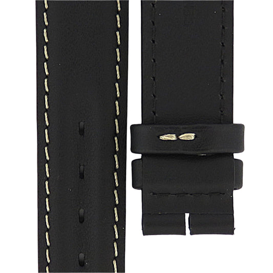 TAG Heuer 4000 FC8027 WF1210-K0 Black Calfskin Strap 17mm - Genuine OEM