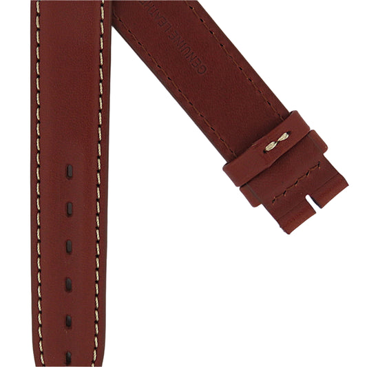 TAG Heuer 4000 FC8028 WF1220 Brown Calfskin Strap 17mm - Genuine OEM