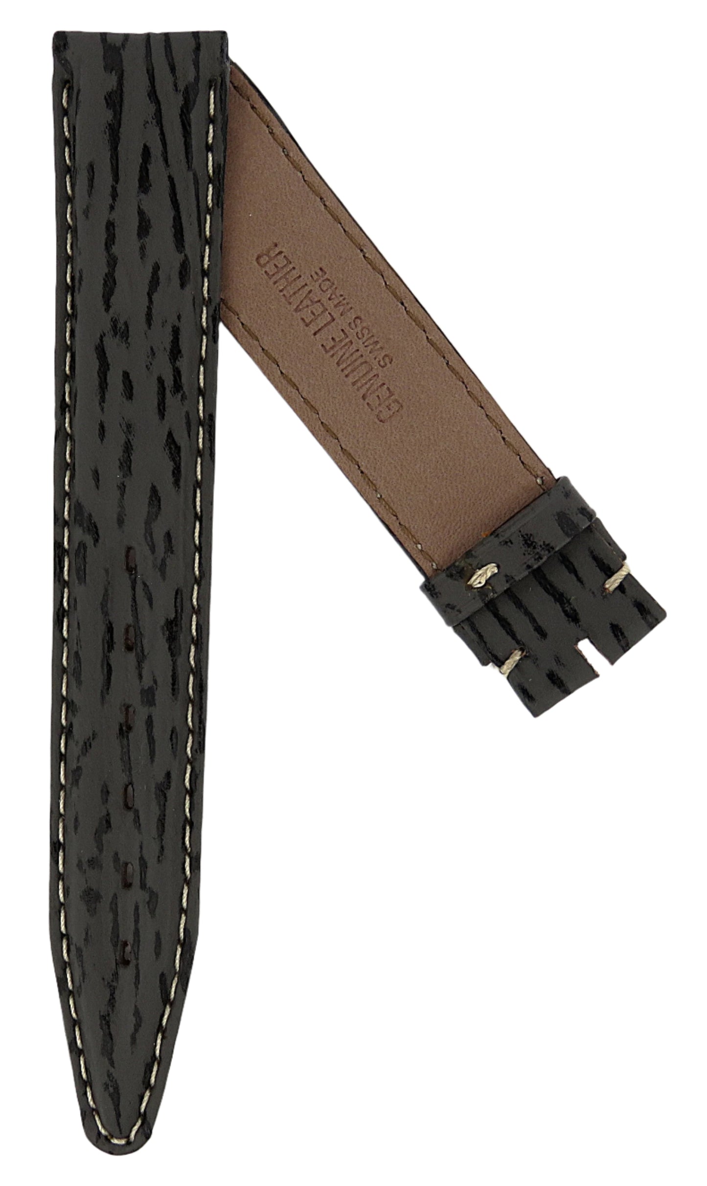 TAG Heuer 4000 FC8031 WF1210 Grey Sharkskin Strap 17mm - Genuine OEM