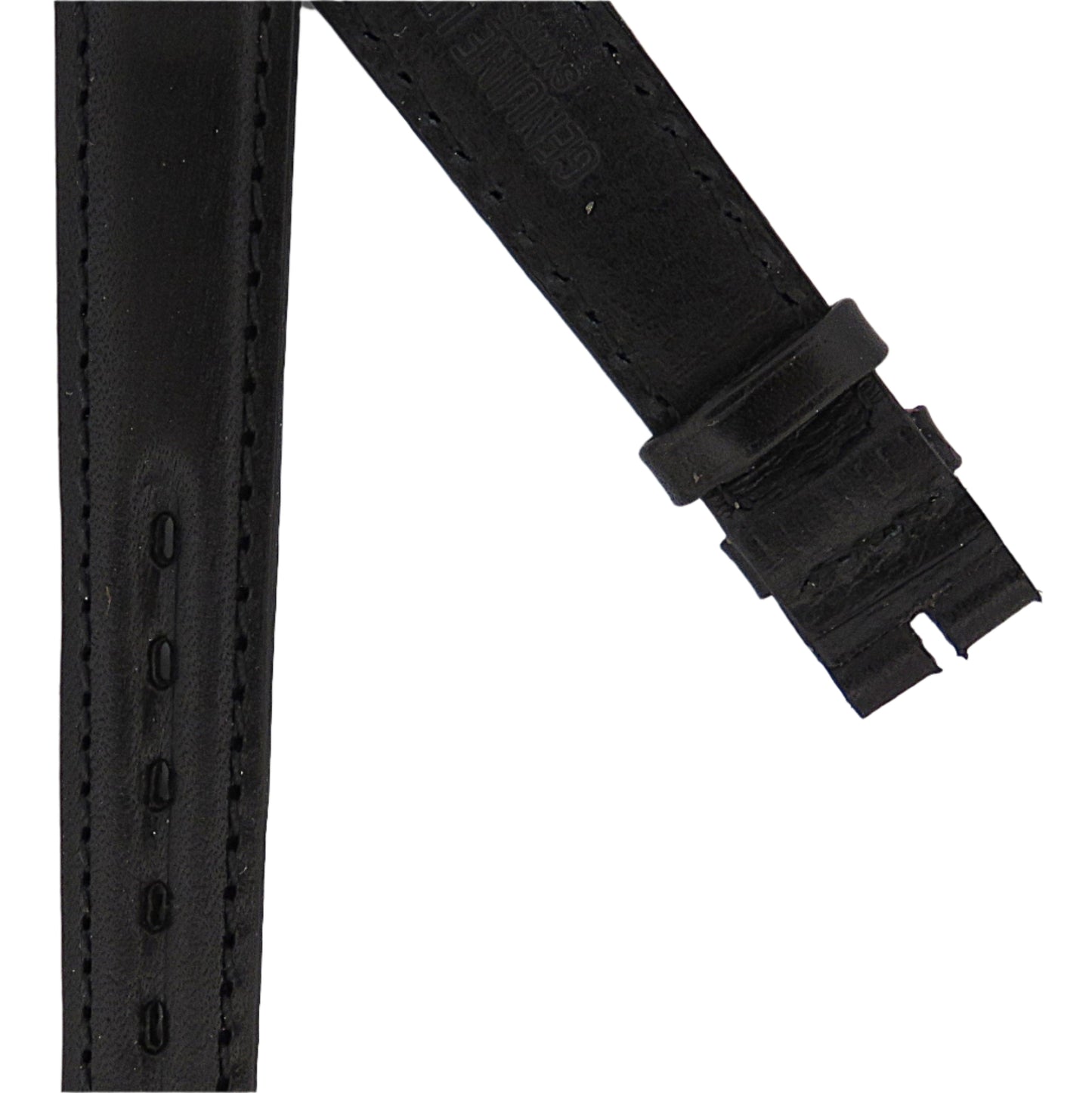 TAG Heuer 4000 FC8035 WF1411 Black Calfskin Strap 14mm - Genuine OEM