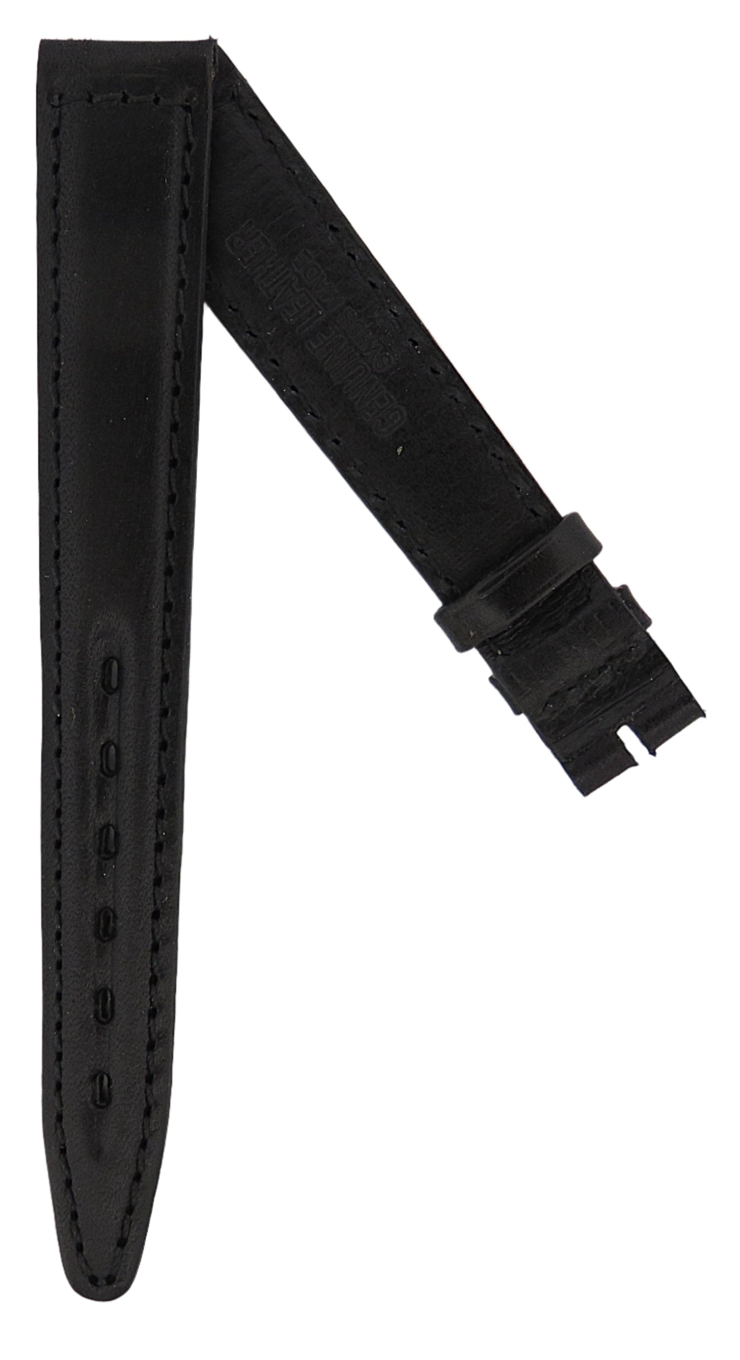 TAG Heuer 4000 FC8035 WF1411 Black Calfskin Strap 14mm - Genuine OEM