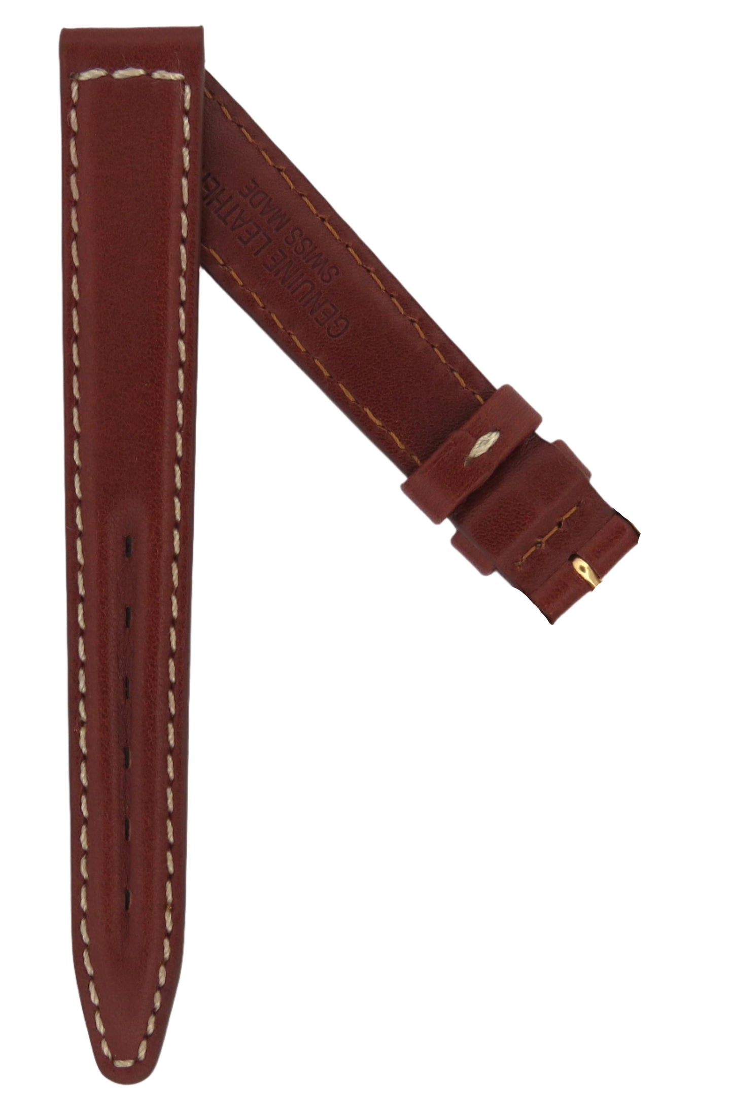TAG Heuer 4000 FC8036 WF1420 Brown Calfskin Strap 14mm - Genuine OEM