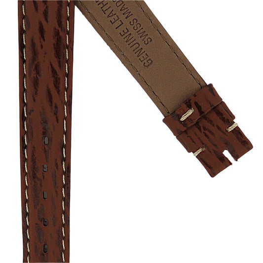 TAG Heuer 4000 FC8038 WF1410 Brown Sharkskin Strap 14mm - Genuine OEM