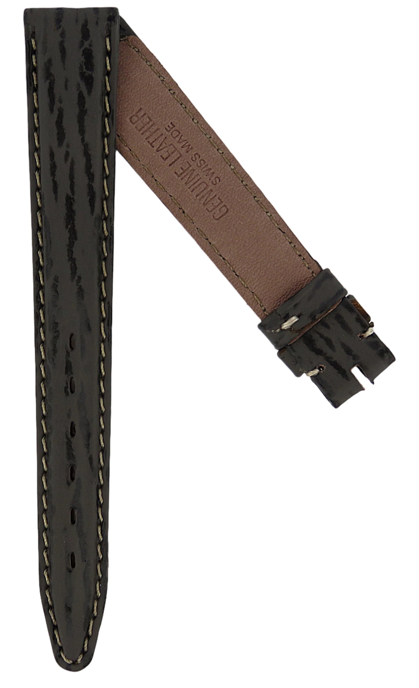 TAG Heuer 4000 FC8039 WF1410 Grey Sharkskin Strap 14mm - Genuine OEM