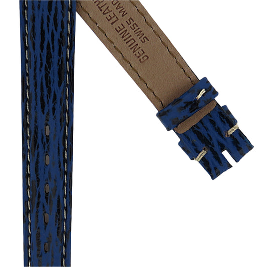 TAG Heuer 4000 FC8040 WF1410 Blue Sharkskin Strap 14mm - Genuine OEM