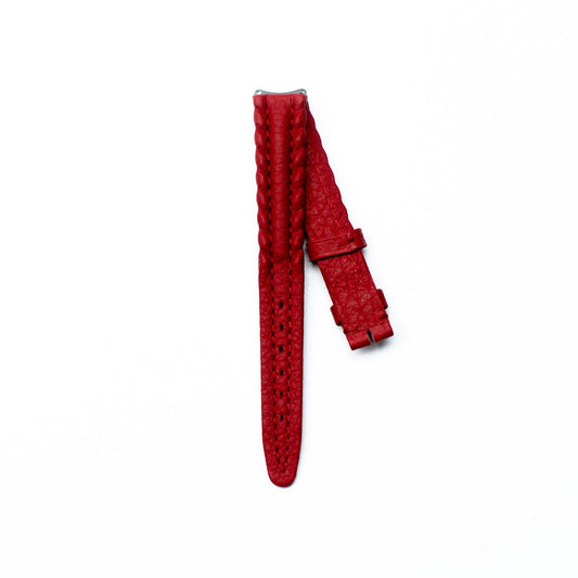 TAG Heuer 6000 FC8043 WH1311 Red Calfskin Strap 14.5mm - Genuine OEM