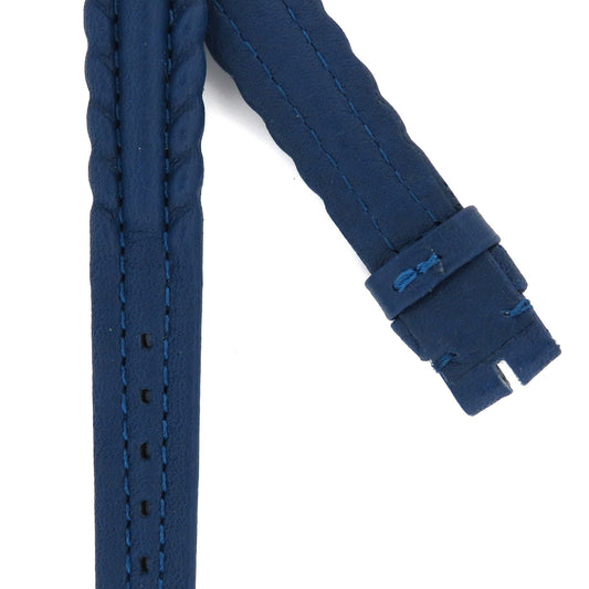 TAG Heuer 6000 FC8044 WH1311 Dark Blue Calfskin Strap 14.5mm - Genuine OEM