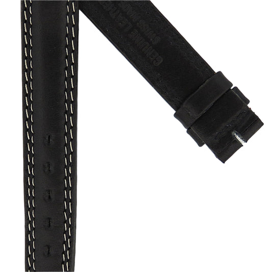 TAG Heuer 1500 FC8049 WD1410-G Black Calfskin Strap 15mm - Genuine OEM