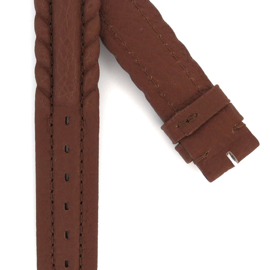 TAG Heuer 6000 FC8052 WH1111 Brown Calfskin Strap 19.5mm - Genuine OEM