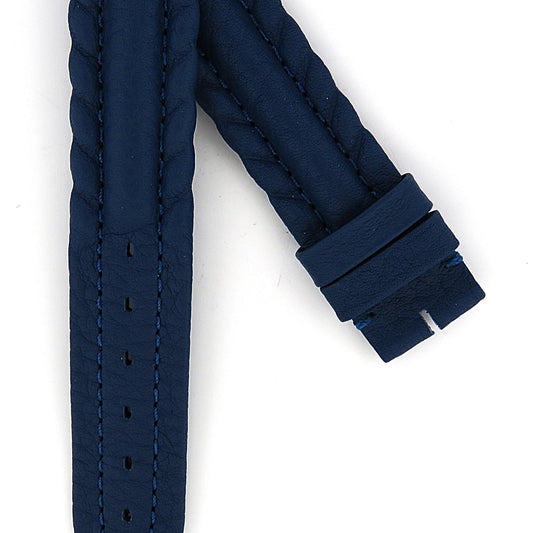 TAG Heuer 6000 FC8055 WH1111 Dark Blue Calfskin Strap 19.5mm - Genuine OEM