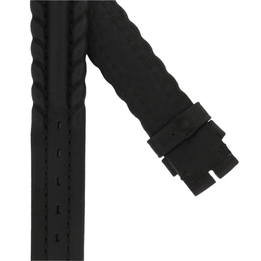 TAG Heuer 6000 FC8056 WH1211 Black Calfskin Strap 18mm - Genuine OEM