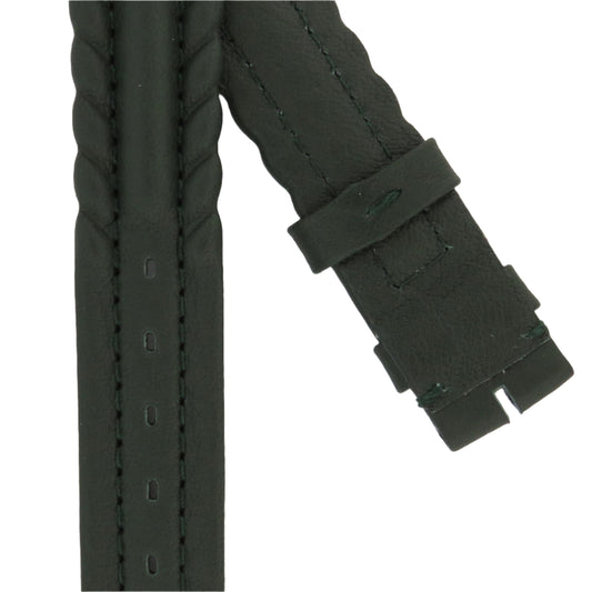 TAG Heuer 6000 FC8058 WH1211 Dark Green Calfskin Strap 18mm - Genuine OEM
