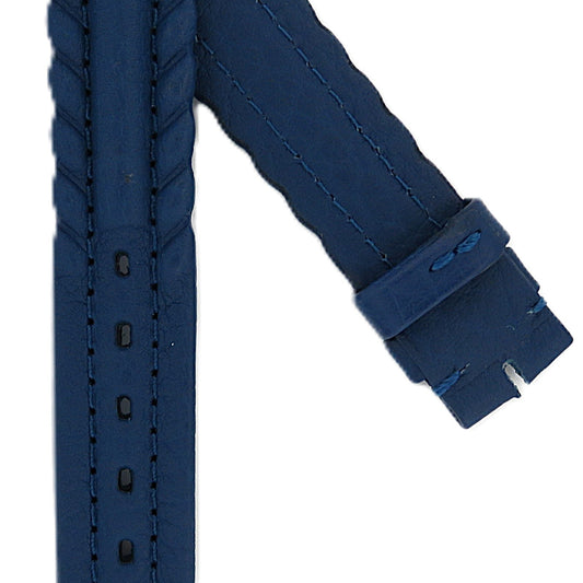 TAG Heuer 6000 FC8060 WH1211 Blue Calfskin Strap 18mm - Genuine OEM