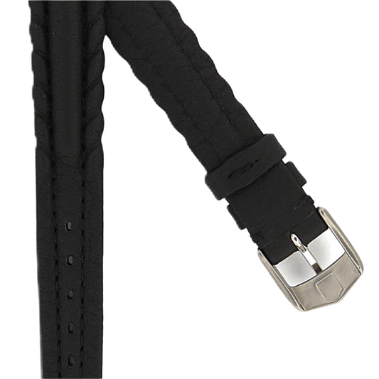 TAG Heuer 6000 FC8061 WH1311 Black Calfskin Strap 14.5mm - Genuine OEM