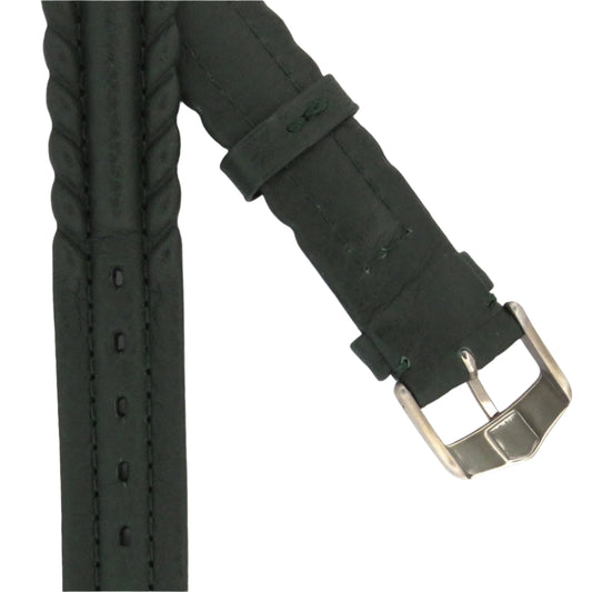 TAG Heuer 6000 FC8063 WH1311 Dark Green Calfskin Strap 14.5mm - Genuine OEM