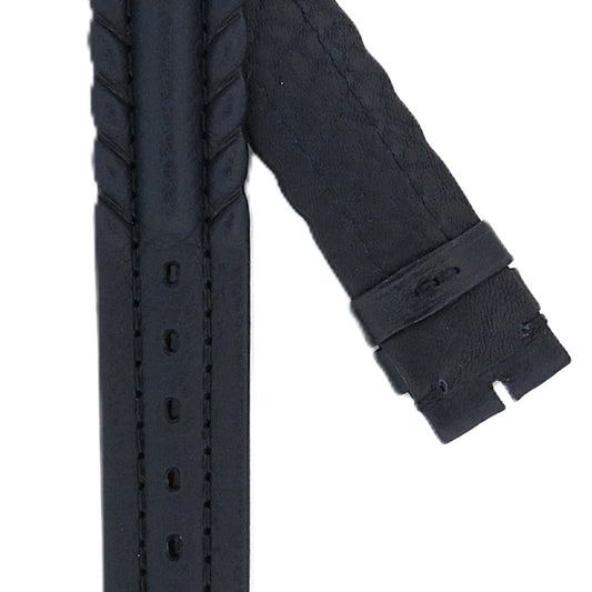 TAG Heuer 6000 FC8068 WH1111 Navy Blue Calfskin Strap 19.5mm - Genuine OEM