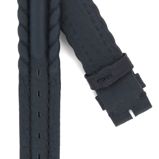 TAG Heuer 6000 FC8070 WH1211 Dark Blue Calfskin Strap 18mm - Genuine OEM
