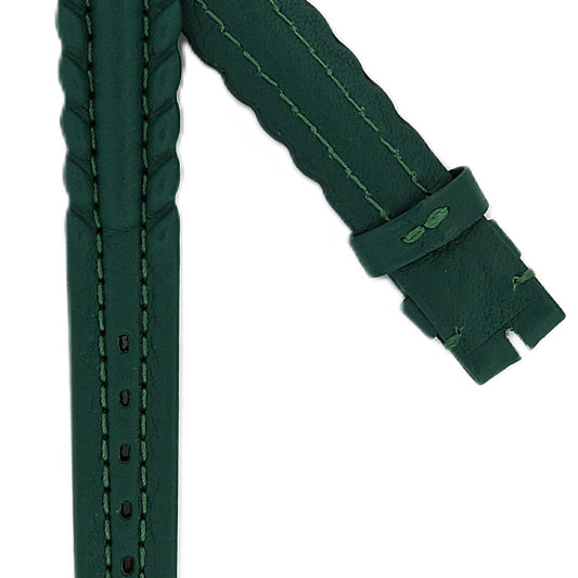 TAG Heuer 6000 FC8073 WH1311 Green Calfskin Strap 14.5mm - Genuine OEM