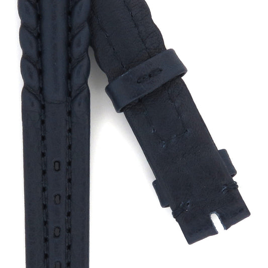 TAG Heuer 6000 FC8074 WH1311 Navy Blue Calfskin Strap 14.5mm - Genuine OEM