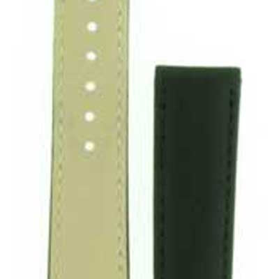 TAG Heuer Carrera FC8089 CS3110 Black Calfskin Strap 18mm - Genuine OEM