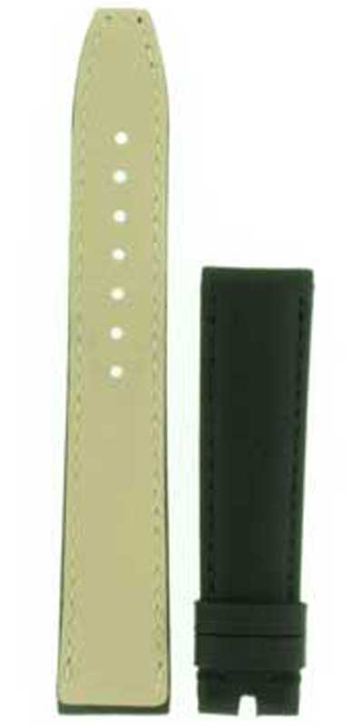 TAG Heuer Carrera FC8089 CS3110 Black Calfskin Strap 18mm - Genuine OEM