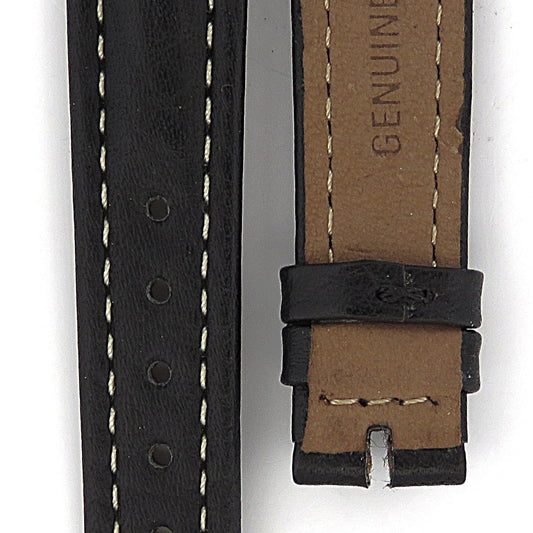 TAG Heuer S/EL FC8107 WG1312-0 Black Calfskin Strap 7.5mm - Genuine OEM