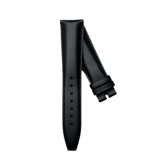 TAG Heuer Monaco FC8119 CS2110 Black Calfskin Strap 22mm - Genuine OEM