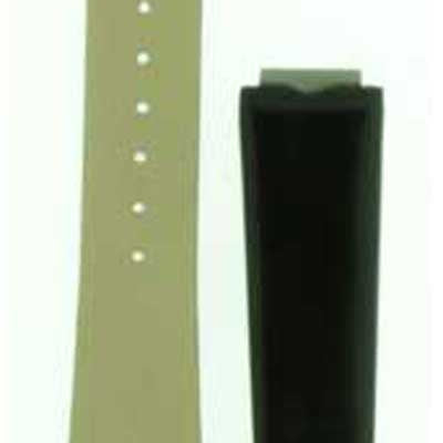 TAG Heuer Alter Ego FC8125 WP1310 Black Calfskin Strap 12mm - Genuine OEM