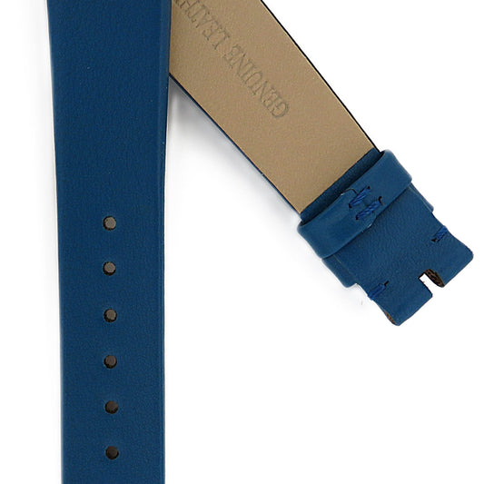 TAG Heuer Alter Ego FC8126 WP1311 Blue Calfskin Strap 12mm - Genuine OEM