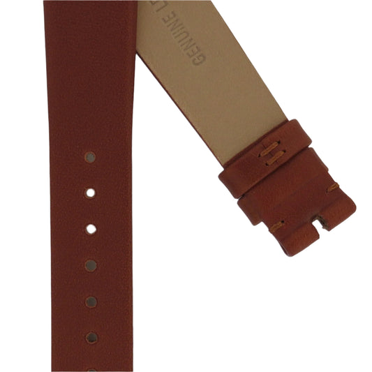 TAG Heuer Alter Ego FC8128 WP1311 Brown Calfskin Strap 12mm - Genuine OEM