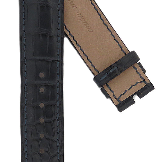TAG Heuer Carrera FC8160 CV5040 Blue Alligator Strap 20mm - Genuine OEM