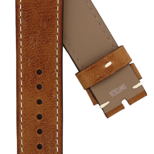 TAG Heuer Autavia FC8226 CBE2110 Light Brown Camelskin Strap 21mm - Genuine OEM
