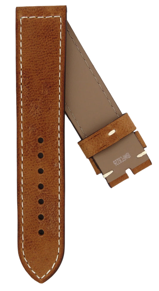 TAG Heuer Autavia FC8226 CBE2110 Light Brown Camelskin Strap 21mm - Genuine OEM
