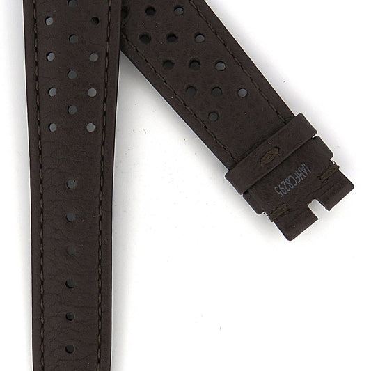 TAG Heuer Vintage Autavia FC8295 Brown with Small Holes Calfskin Strap 20mm - Genuine OEM
