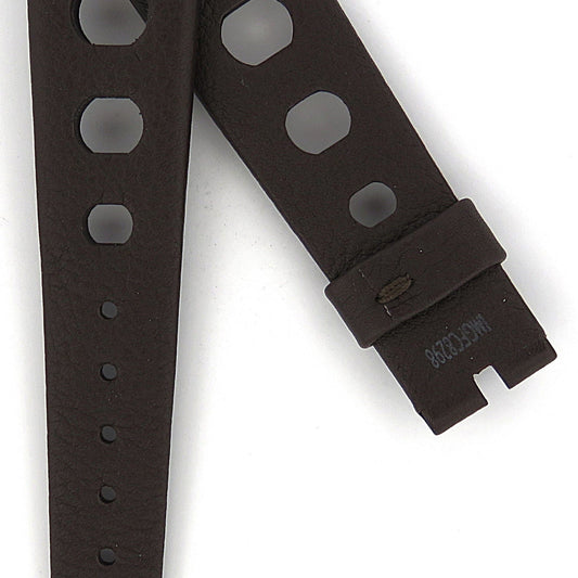 TAG Heuer Vintage Autavia FC8298 Brown with Large Holes Calfskin Strap 20mm - Genuine OEM