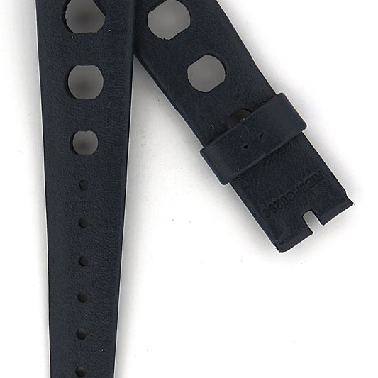 TAG Heuer Vintage Autavia FC8299 Blue with Large Holes Calfskin Strap 20mm - Genuine OEM