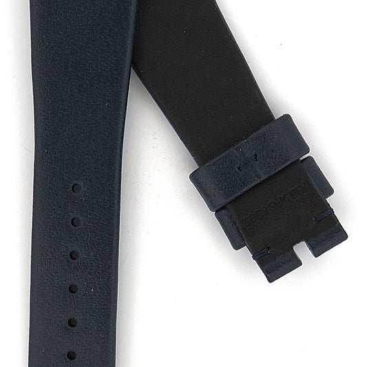 TAG Heuer Vintage Monaco FC8302 Blue Calfskin Strap 22mm - Genuine OEM