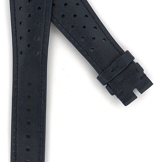 TAG Heuer Vintage Monaco FC8303 Blue with Small Holes Calfskin Strap 22mm - Genuine OEM