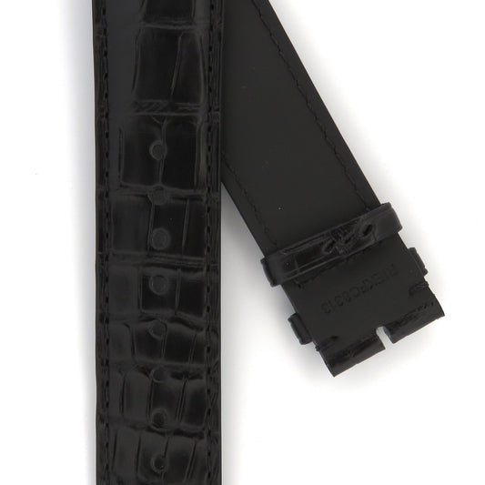 TAG Heuer Carrera FC8313 CBN2044 Black Alligator Strap 22mm - Genuine OEM