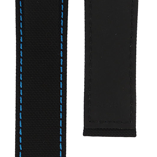 TAG Heuer Monza FN6001 CR5090-0 Black Fabric Strap 22mm - Genuine OEM