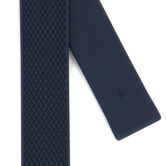 TAG Heuer Aquaracer Premium FT6170 WBD131A Blue Rubber Strap 16.5mm - Genuine OEM